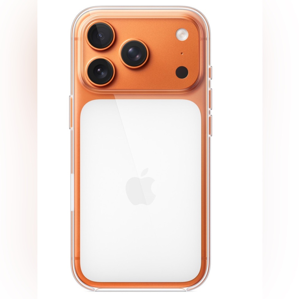 iPhone 17 pro clear case with MagSafe